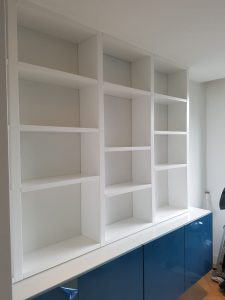 Boekenkast op maat