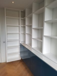 Boekenkast op maat