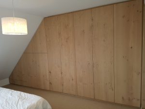 Kastenwand op maat