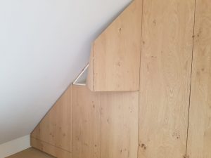 Kastenwand op maat