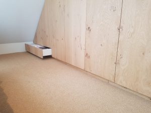 Kastenwand op maat