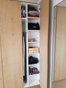 Kastenwand op maat