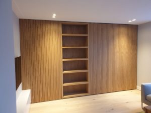 Kastenwand op maat