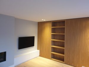 Kastenwand op maat