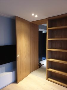 Kastenwand op maat