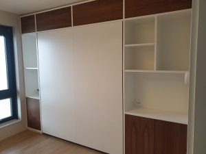 Kastenwand op maat
