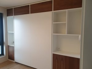 Kastenwand op maat